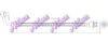 Brovex-Nelson H7044 Brake Hose